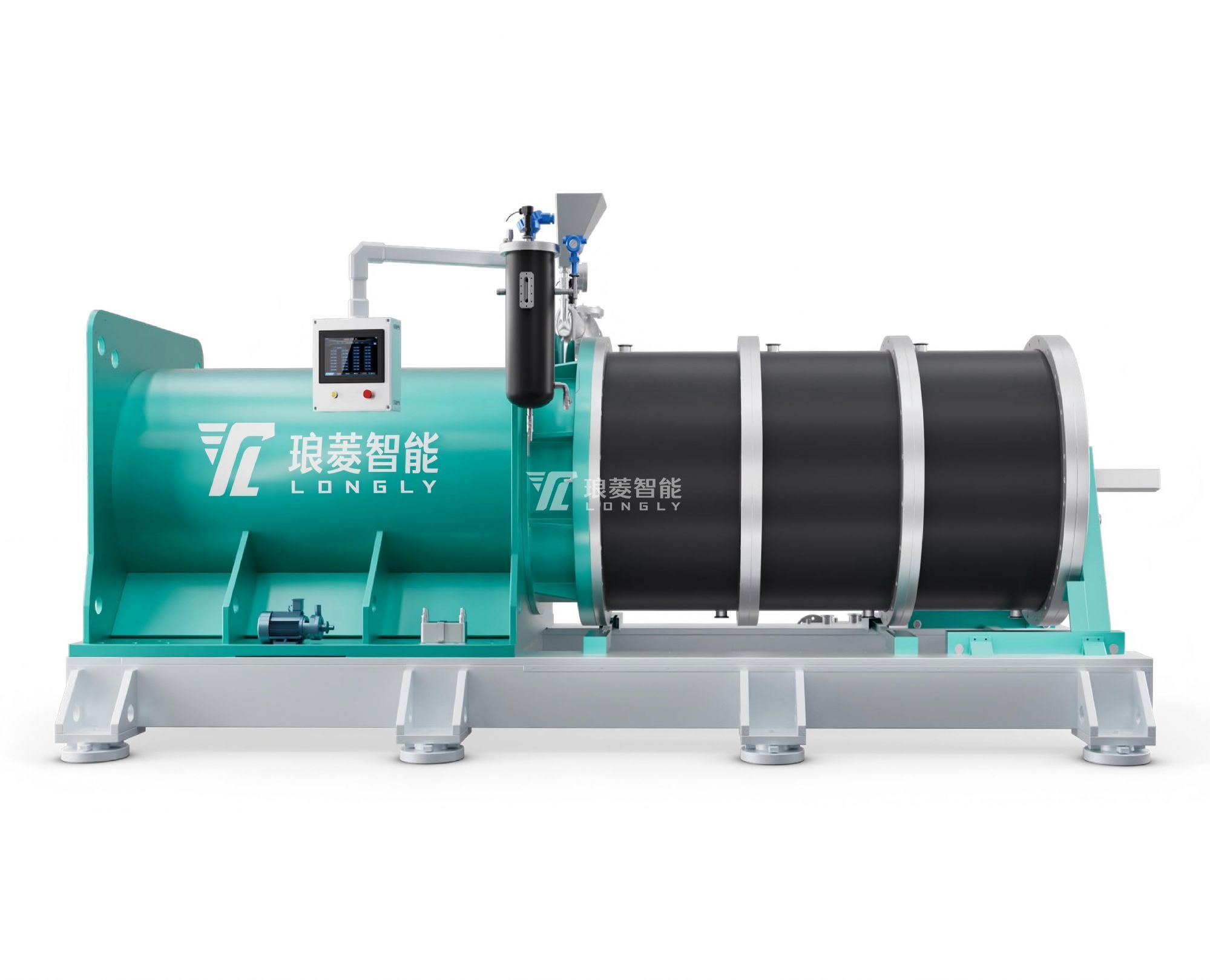 量产型棒销式纳米砂磨机 NT-V