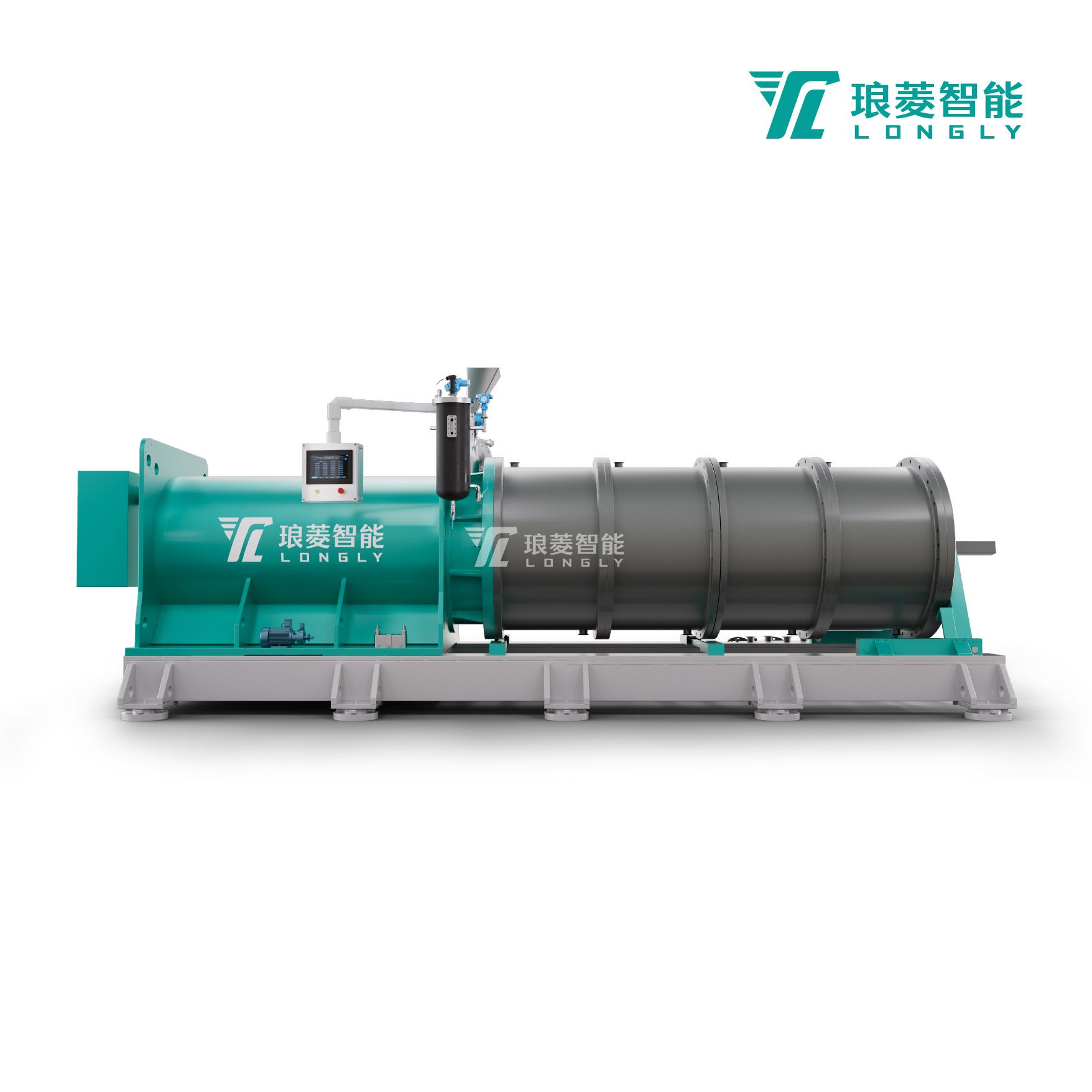 量产型棒销式纳米砂磨机 NT-V系列